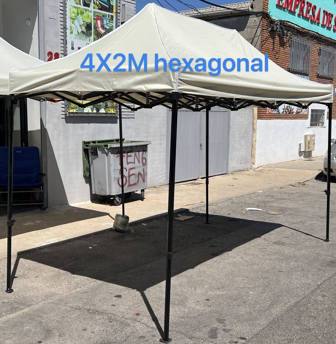 FS2050 CARPA 4x2M HEXAGONAL